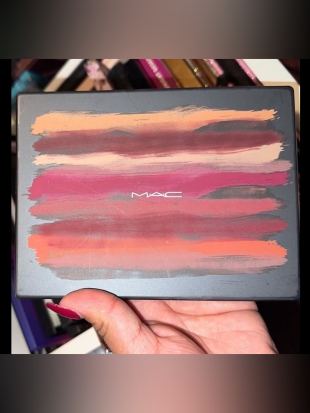 MAC Cosmetics Eyeshadow Palette - Coral, Pink, Mauve & Nude Shades